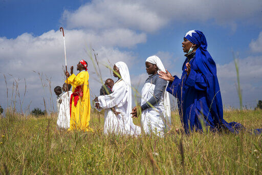 APTOPIX Easter South Africa